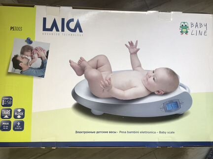 Детские электронные весы Laica