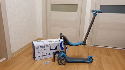Самокат детский Globber My Free 4 in 1