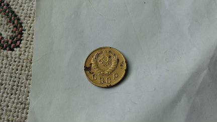 2 копейки 1941 брак шт.ж