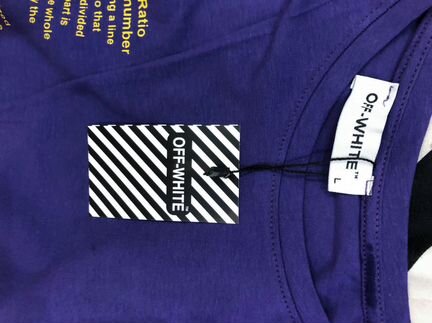 Футболка Off-white