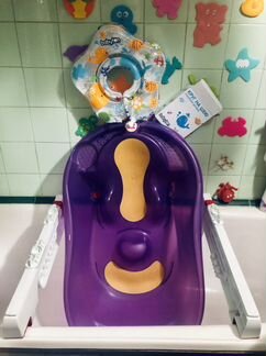 Ванночка для купания с подставкой