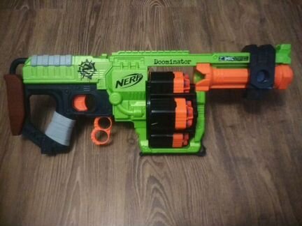 Nerf Doominator и 24 патрона