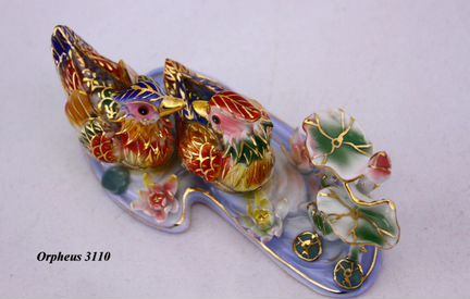 Уточки Мандаринки - Китайский фарфор RU 006