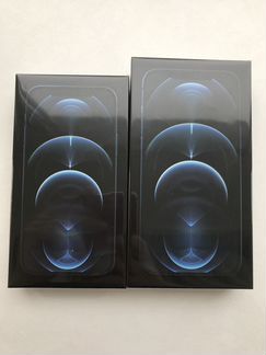 iPhone 12 Pro Max 256gb Pacific Blue Ростест