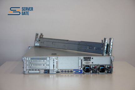 Сервер HP DL380 G9 8SFF 2x E5-2623v3 32 GB