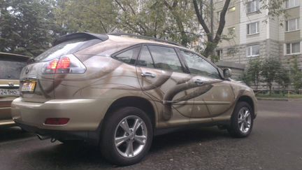 Lexus RX 3.3 CVT, 2007, 198 900 км
