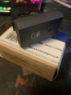 Кнопка птф hundai acent