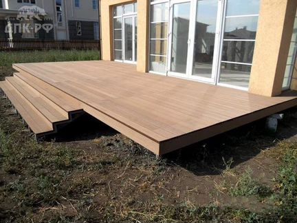 Террасная доска дпк