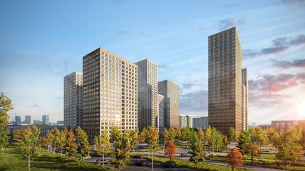 Квартира-студия, 27.6 м², 6/21 эт.