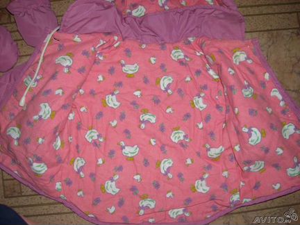 Весенний костюм 2-4 мес