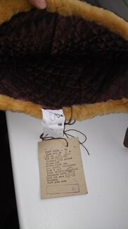 Новая зимняя шапка из тонкорунной овчины(на выбор)