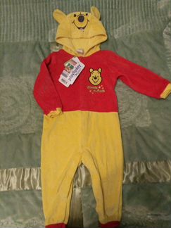 Новый флисовый комбинезон Play today 86