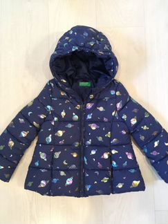Куртка зимняя Benetton