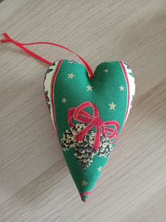 Ёлочная игрушка ручной работы