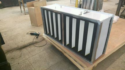 Фильтр для удаления дыма от мангалов