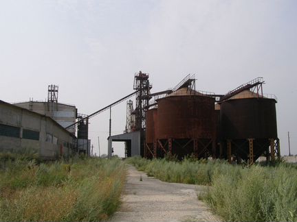 Завод по производству растительного масла