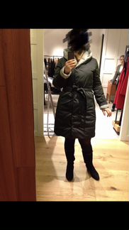 Пуховик max mara weekend