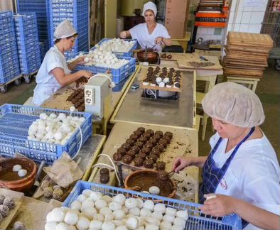 Работа вахтой с питанием и проживанием. Упаковщики