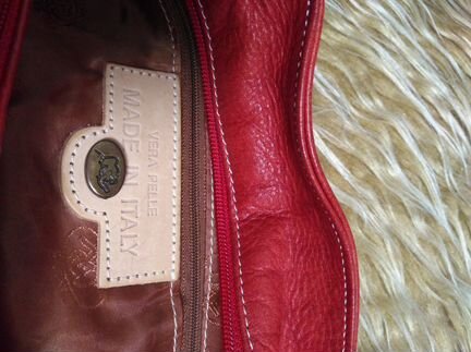 Сумка Италия Vera Pelle натуральная кожа