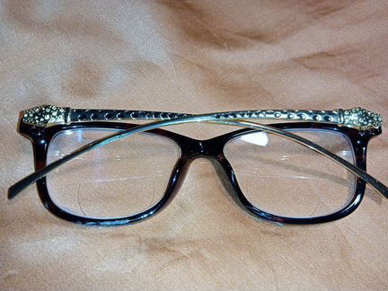 Очки женские Bi focal +1.75 бифокальные