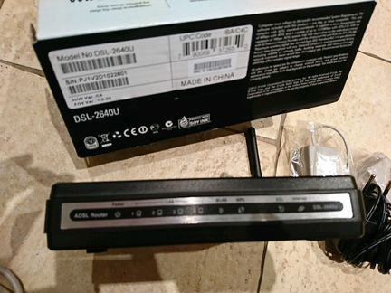 Модем роутер D-Link