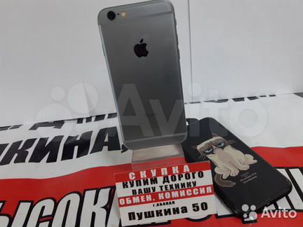 Смартфон Apple iPhone 6 32 гб (п50)