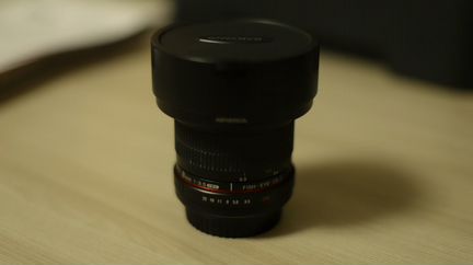 Объектив Samyang 8mm f/3.5 CS II EF-S