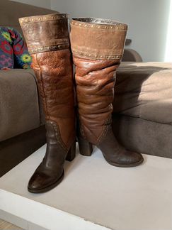 Сапоги vero cuoio 37р. зимние