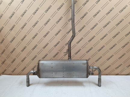 Глушитель Toyota Rav4 50