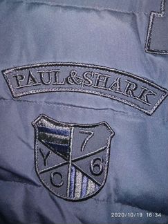 Пуховик paul sharк оригинал