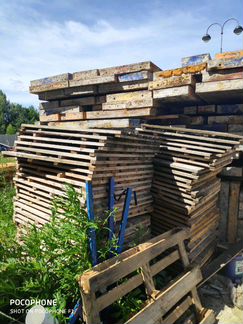 Щитовая опалубка инвентарная