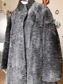 Шуба из каракульчи свакара