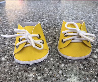 Ботиночки из экокожи для Басиков и Ли-Ли