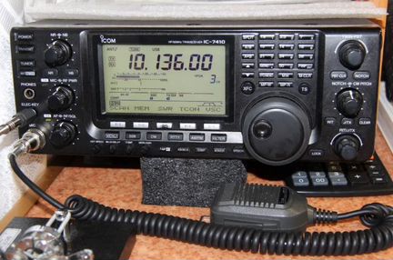 Радиостанция icom IC-7410