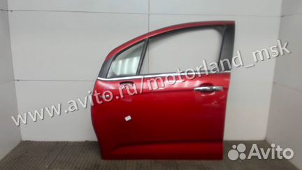 Стеклоподъемник электрический левый передний Citro