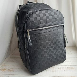 Новый мужской кожаный рюкзак бренд Louis Vuitton