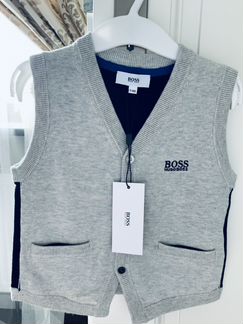 Жилет Boss на мальчика 2-3 года.Новый