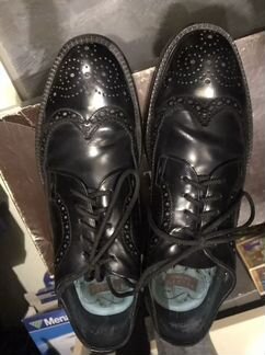 Кожанные Ботинки Pellet Франция