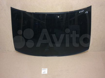 Стекло заднее Mercedes W221