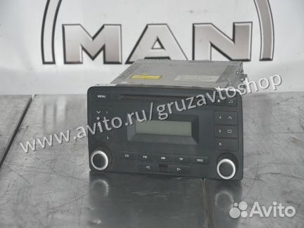 Магнитола MAN