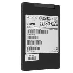 SSD 960gb SanDisk б. у i