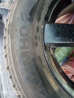 Автокомлект резины kumho 215/65/16r 98H