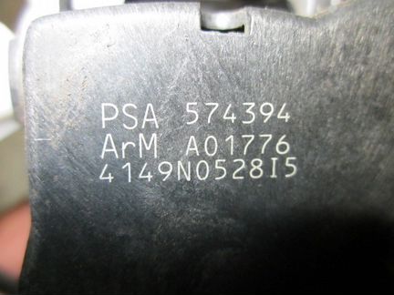 Замок задней правой двери для Ситроен С5 Х7 2013гв