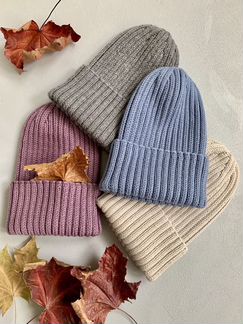 Вязаная шапка