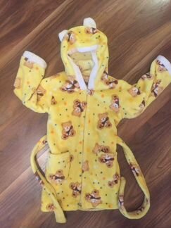 Милый халатик для девочки