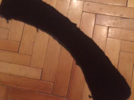 Новый норковый воротник