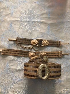 Ремень парадный морской адмиральский