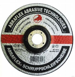 Круг зачистной по металлу 150x6