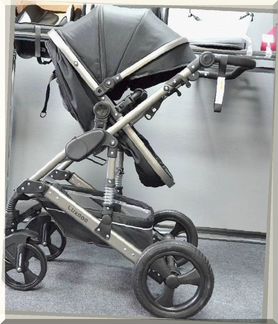 Коляска 2 в 1 luxmom