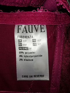 Бюстгальтер Fauve